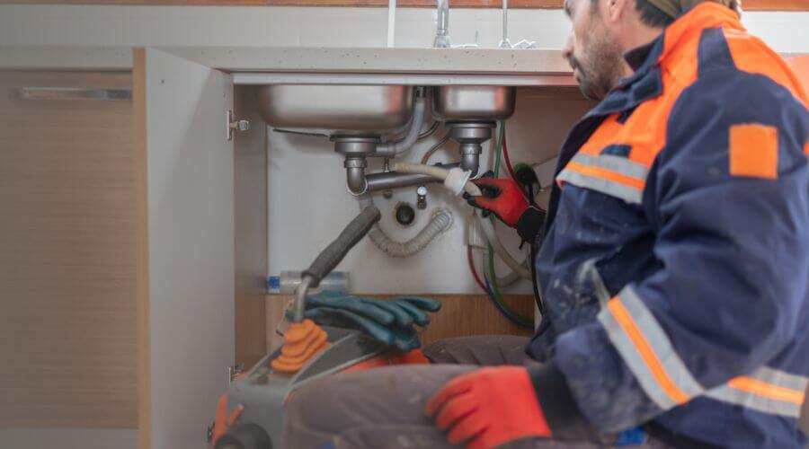 Commercial Slab Leak Plumbing in Summit, AR
